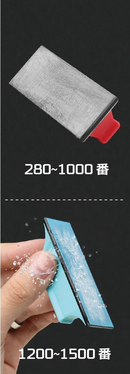 Plamokojo XSP-S01 Sandpaper & Hand Sander Set - BanzaiHobby