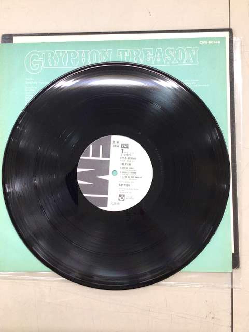 GRYPHON LP EMS-80846 Sample Disc TREASON