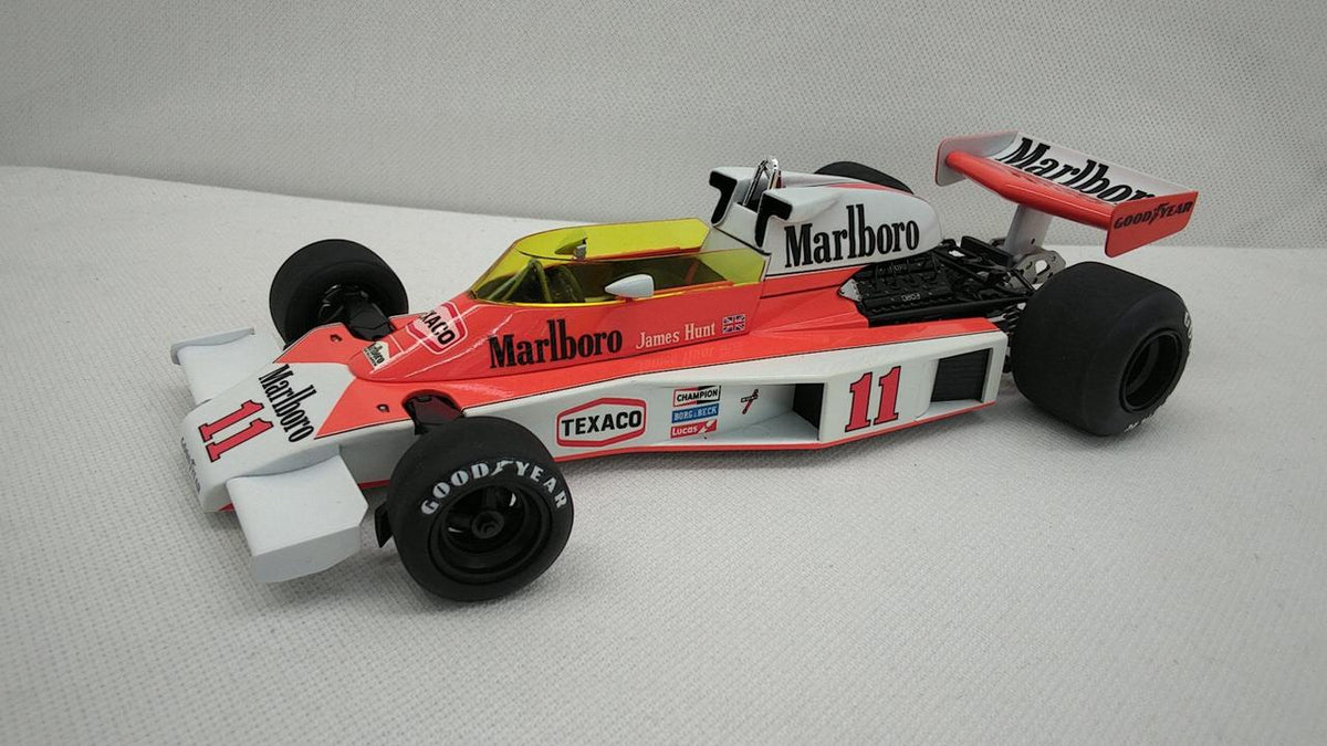 TAMIYA 1/20 McLaren M23 1976 MCLAREN M23 1976 - Banzai Thrifting | BanzaiHobby