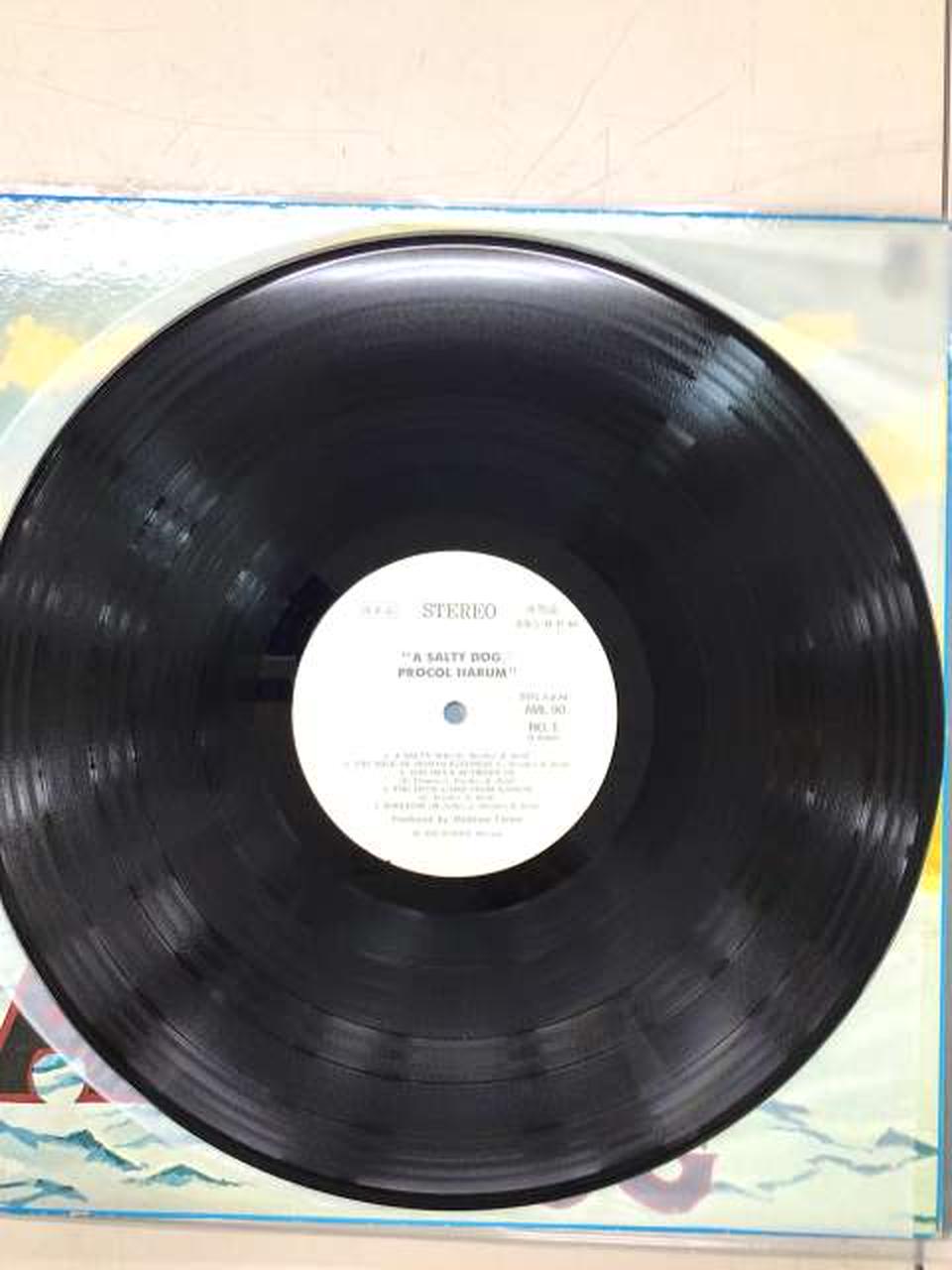 PROCOL HARUM LP AML-90 Sample Disc A SALTY DOG