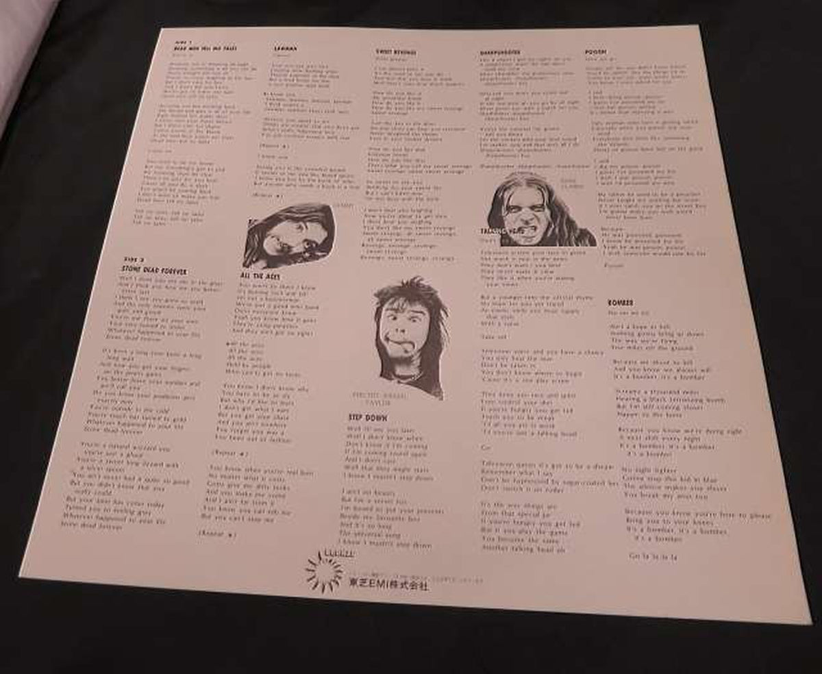 TOSHIBA EMI Western Music WBS-81289