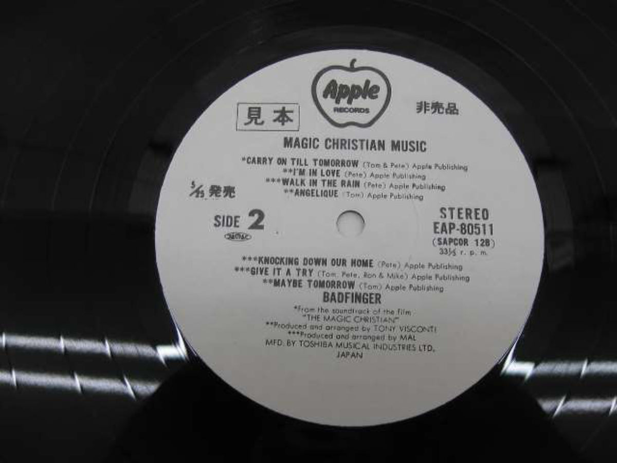 Toshiba Musical Industries Bad Finger / Magic Christian Music Bad Finger / Magic Christian Music