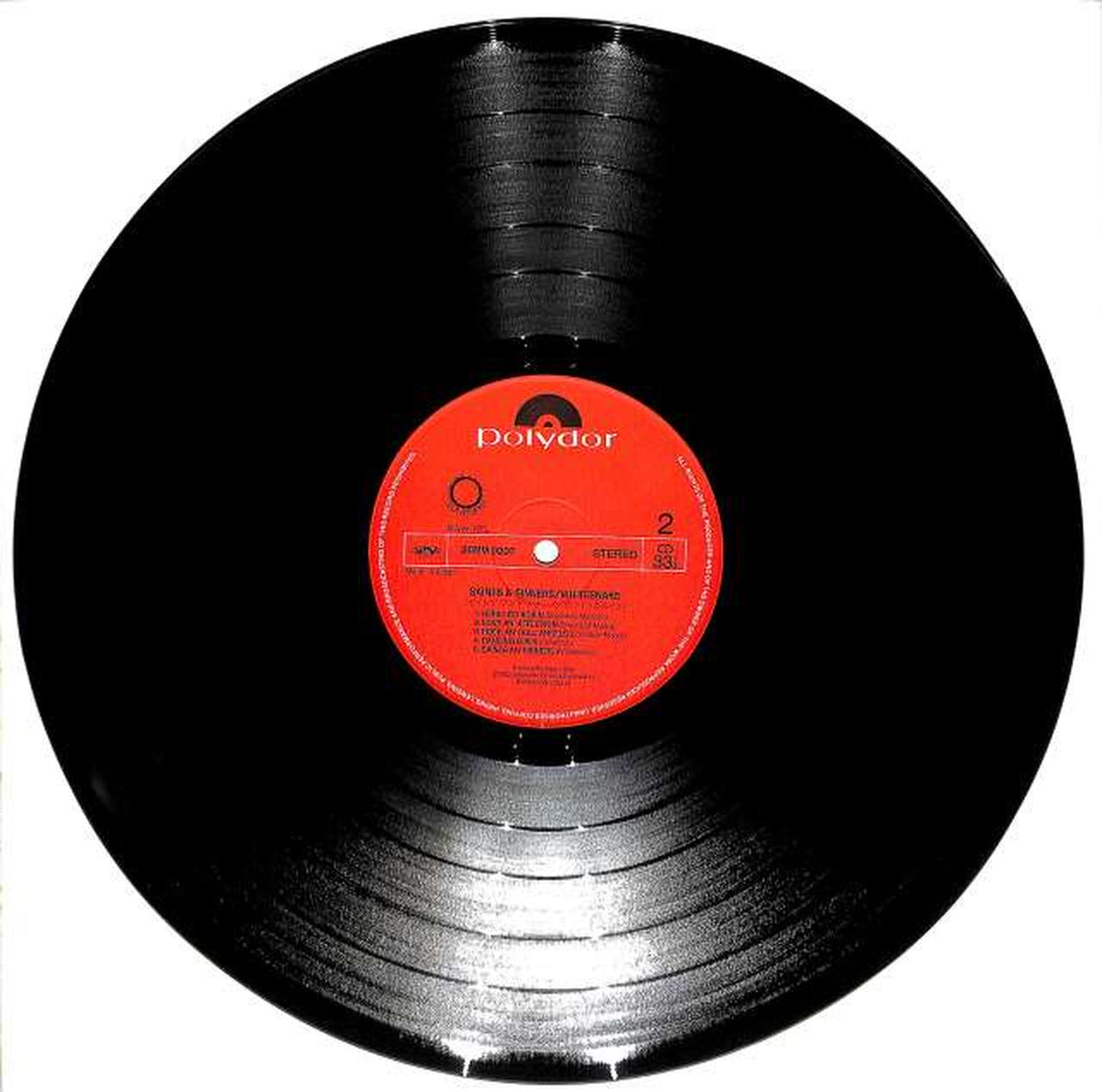 Polydor Whitesnake 'Saints Sinners' 28MM-0207