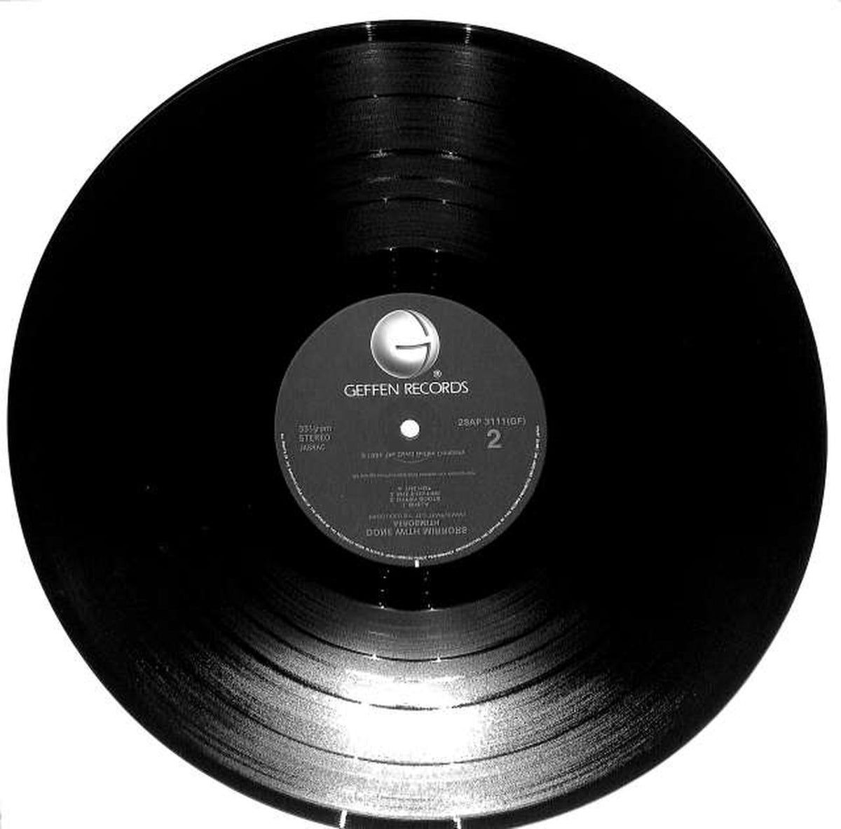 GEFFEN Aerosmith "Dan with Millers" 28AP3111