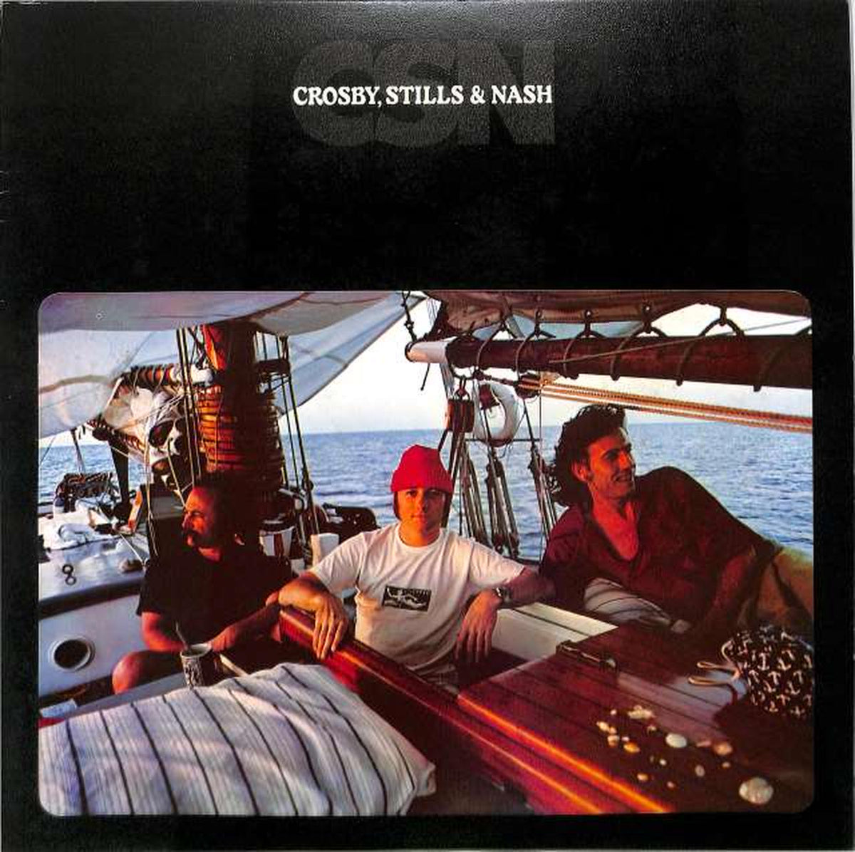 Warner Pioneer Crosby, Stills & Nash "CSN" P-10380A