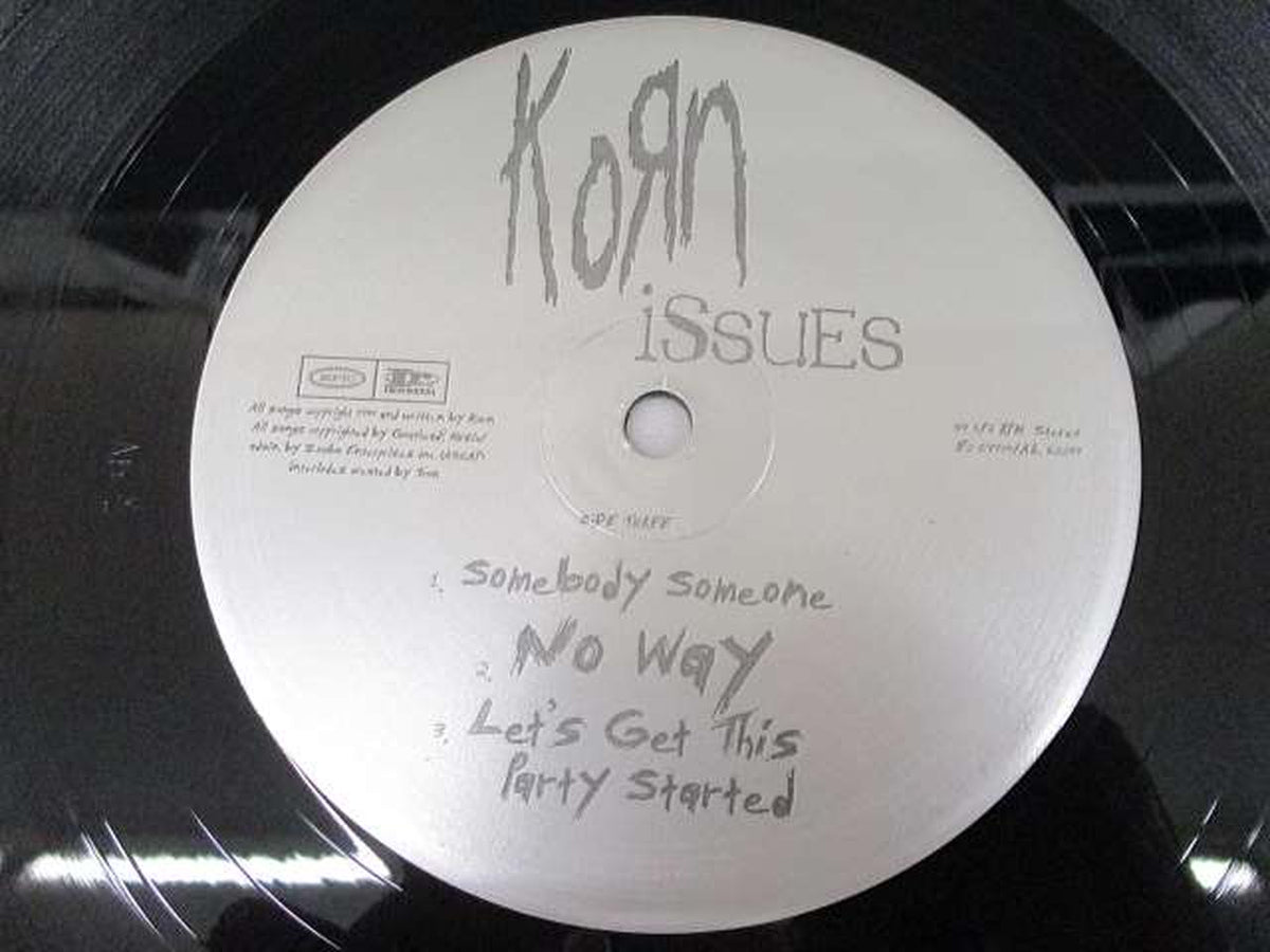 IMMORTAL RECORDS Issues/Korn E2 63710