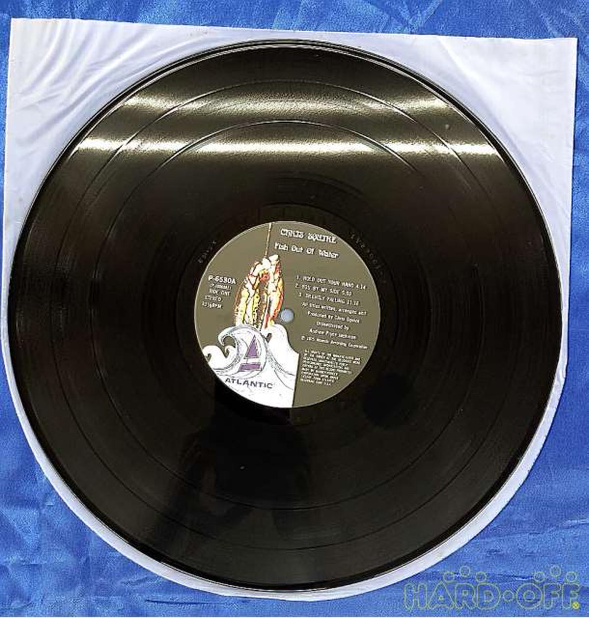 Warner Pioneer Chris Squire Flight into the Unknown P-6530A