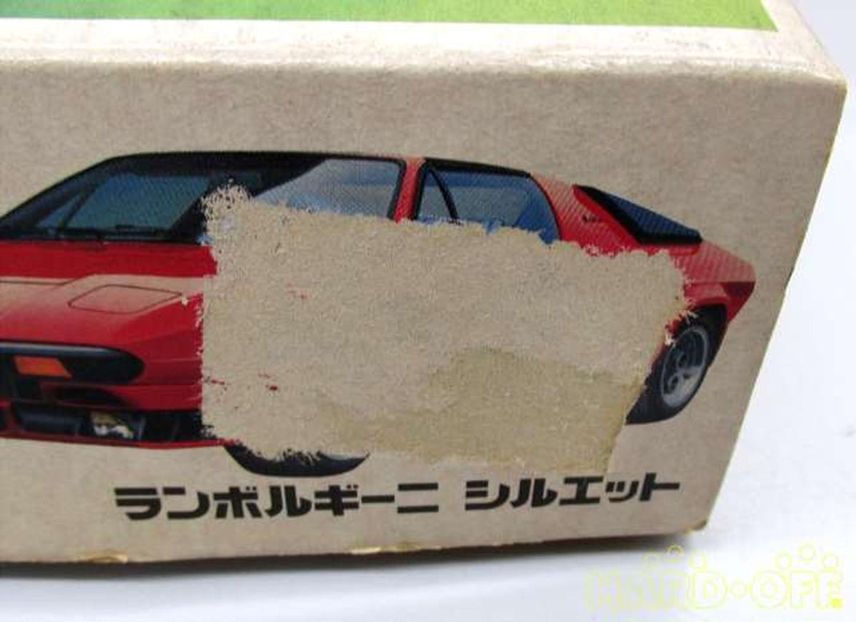BANDAI 1/20 Lamborghini Silhouette Motorized Kit [8023] - Banzai Thrifting | BanzaiHobby