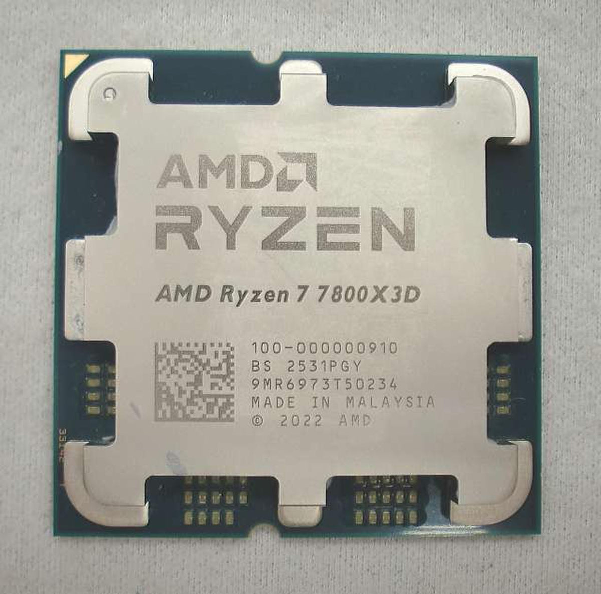 AMD CPU （AM5） RYZEN7 7800X3D