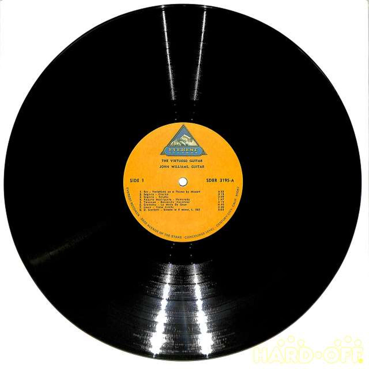 Everest (imported, USA) John Williams "Virtoso Guitar" EVEREST-3195