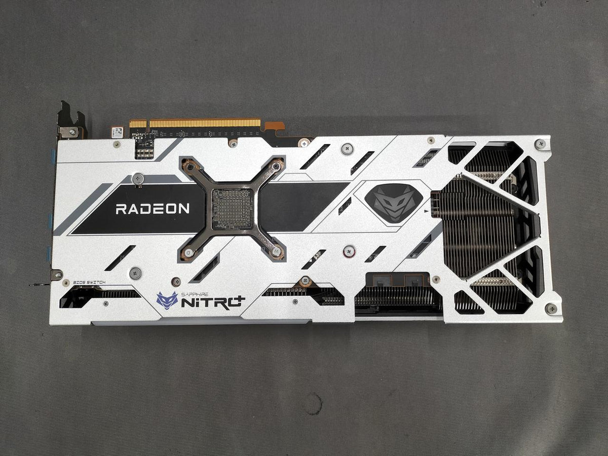 SAPPHIRE NITRO+ Graphics Card: RADEON RX6700XT OC 12GB GDDR6