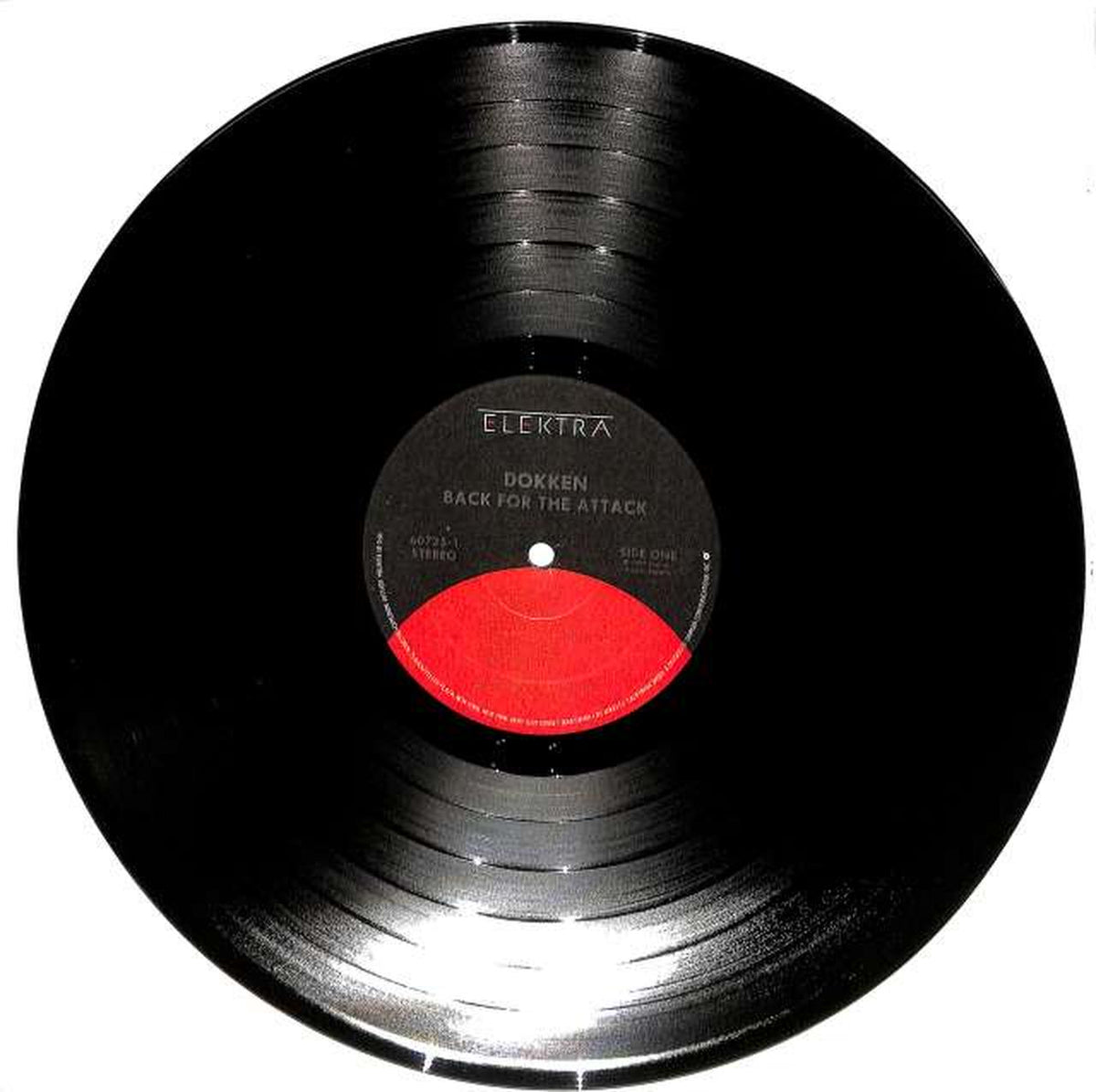 ELEKTRA Dokken "BACK FOR THE ATTACK" ELEKTRA 9 60735-1