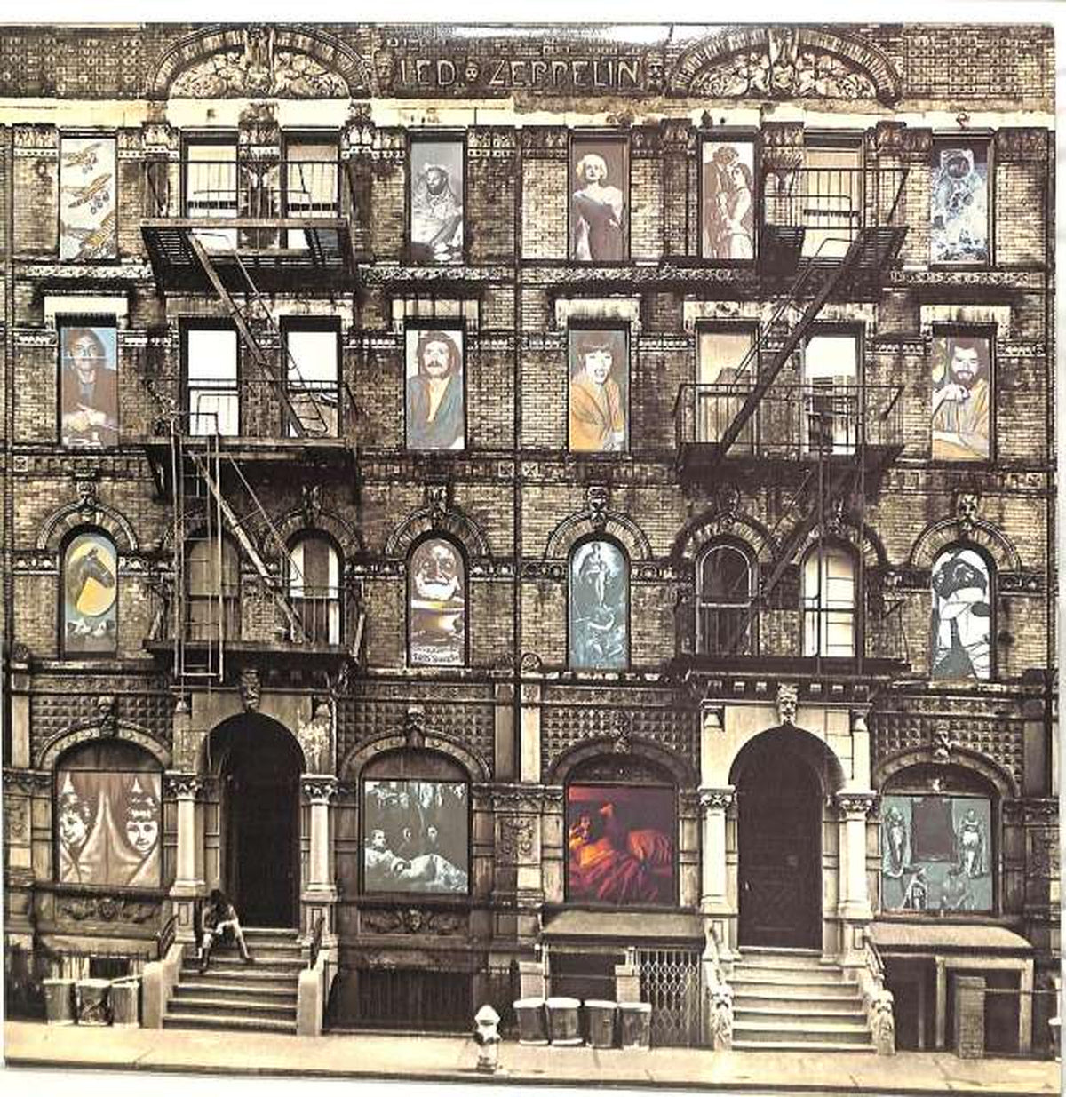 Warner Pioneer Led Zeppelin 'Physical Graffiti' P-5163~4N