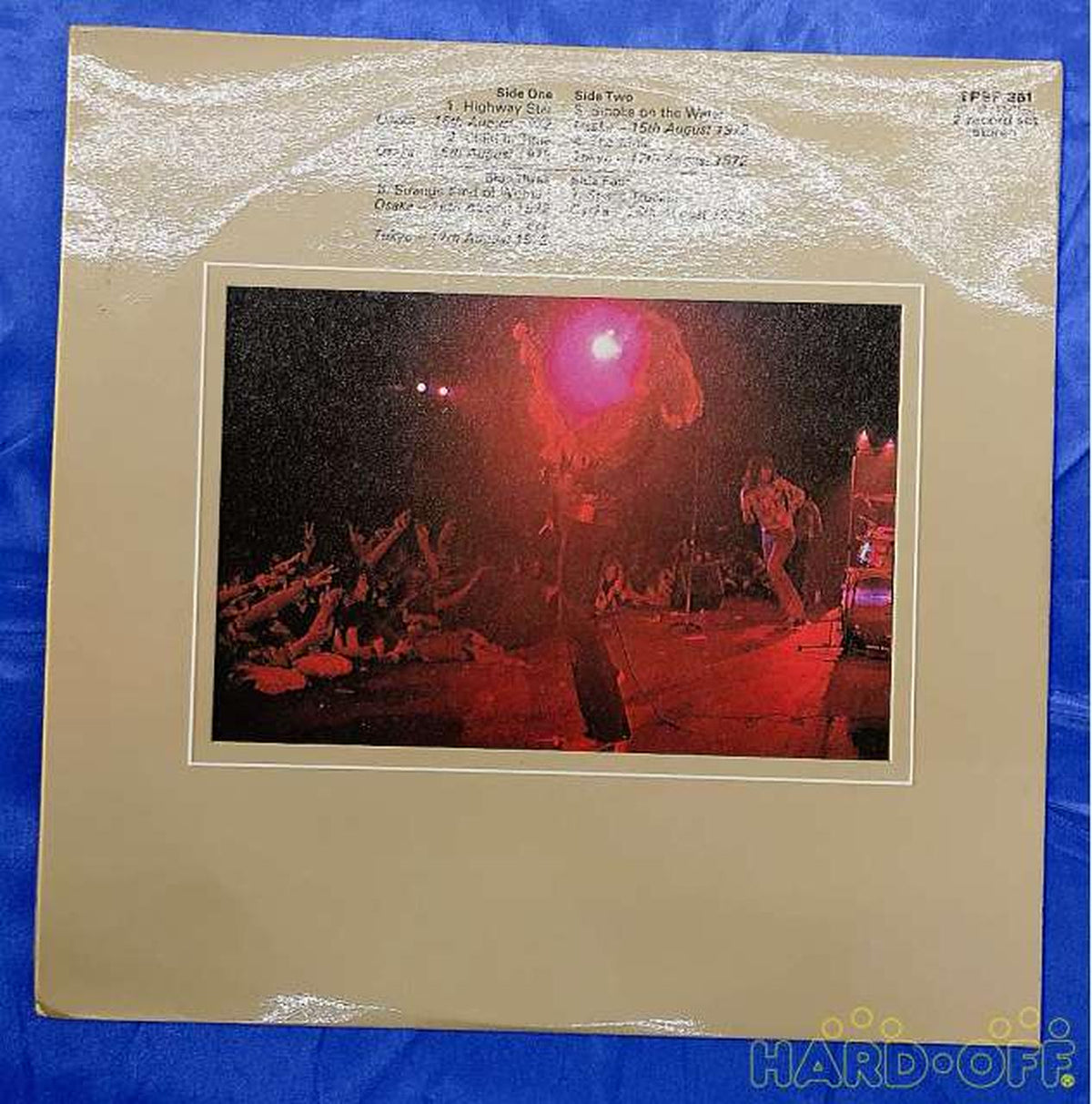 RHINO Deep Purple MADE IN JAPAN (Live in TPSP 351)