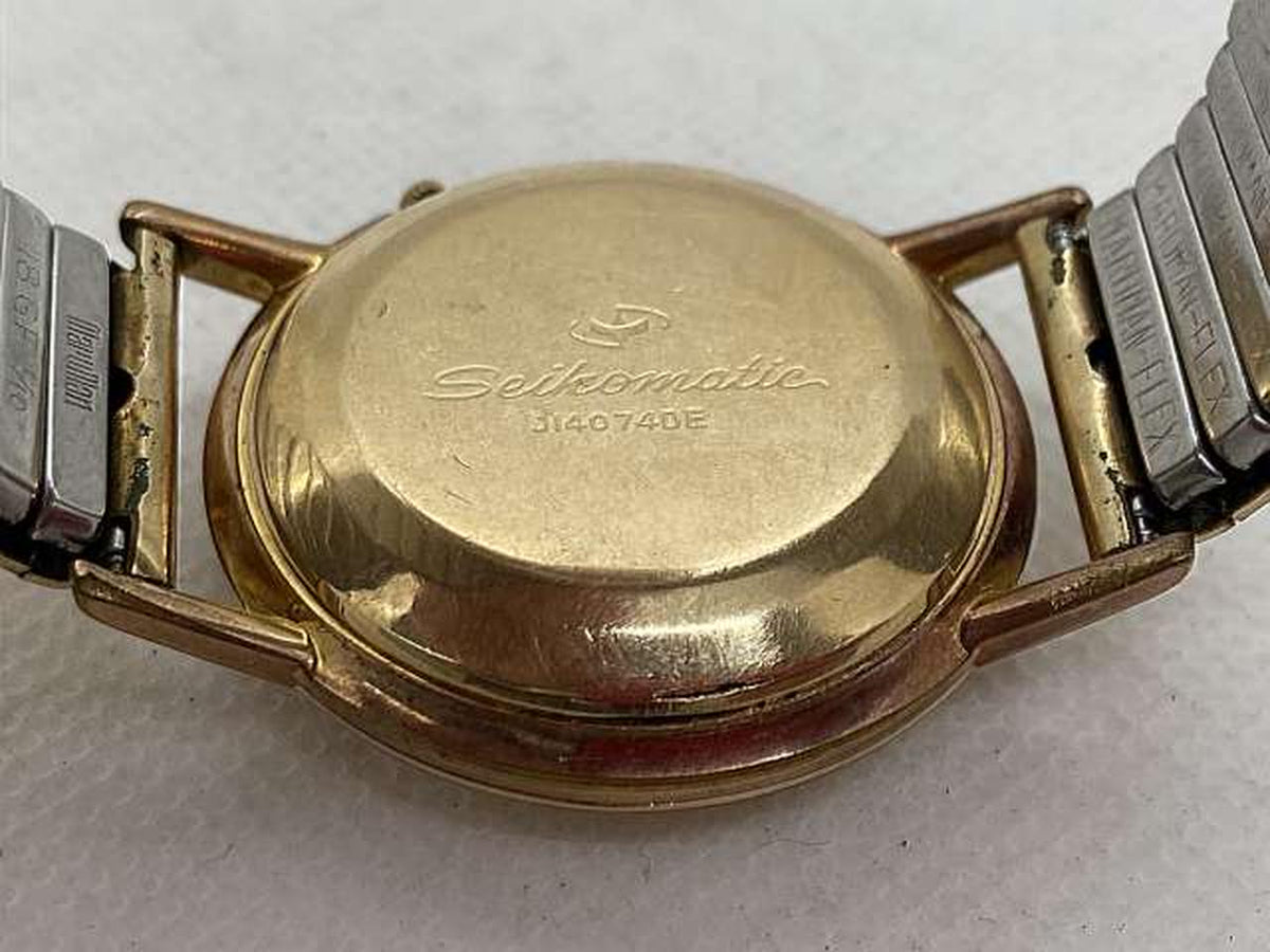 [JUNK] SEIKO SEIKOMATIC (20 stones) J14074DE