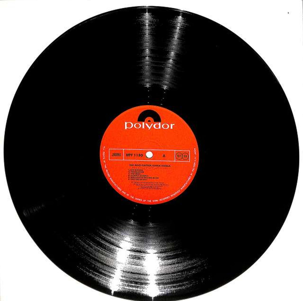 Polydor Chick Corea's "Mad Hatter" MPF1150