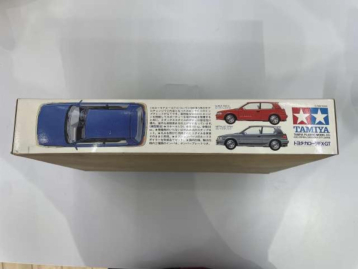 TAMIYA Toyota Corolla FX-GT 1/24 Sports Car Series No.73