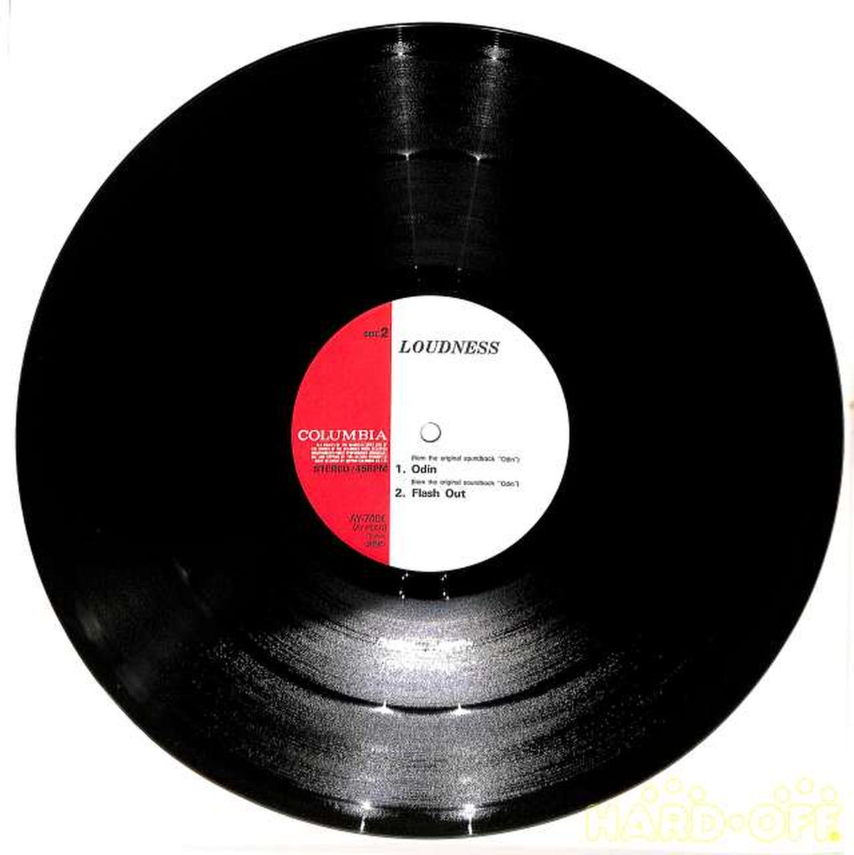 Nippon Columbia Loudness 'Thunder in the East' AY-7401 30CMEP