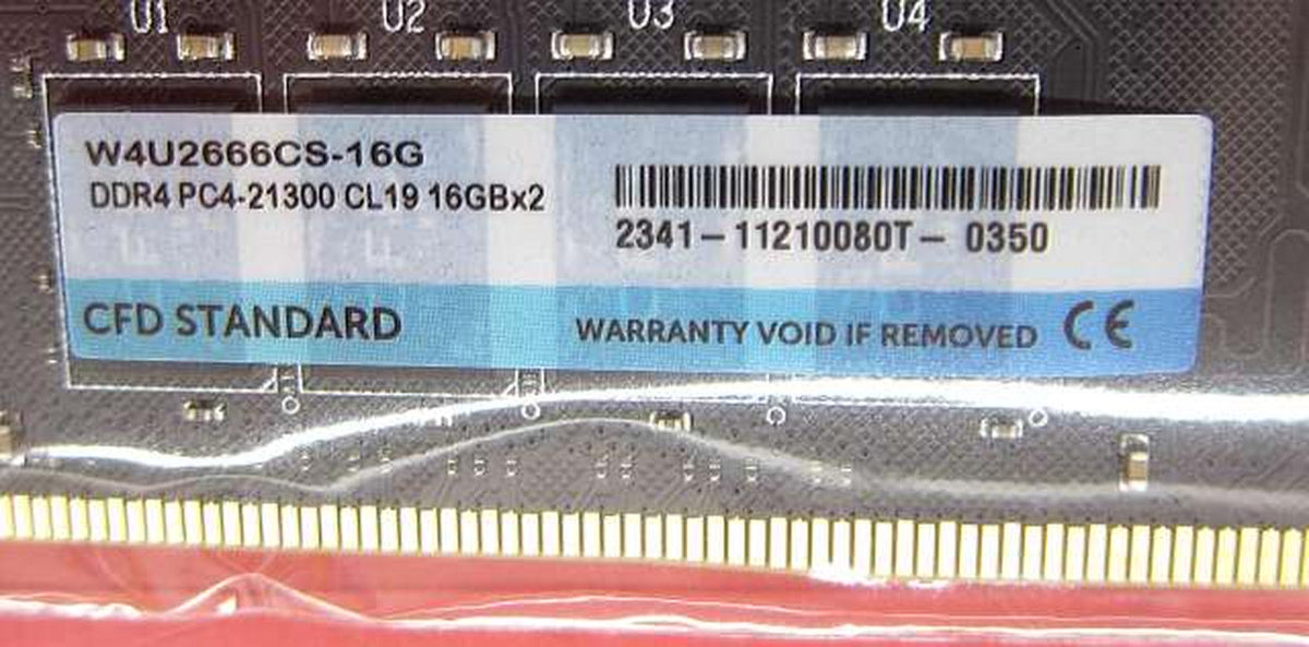 CFD STANDARD Desktop 16GB 2-piece set DDR4 16GB 2 cards = 32GB - Banzai Thrifting | BanzaiHobby