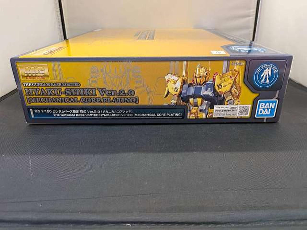 BANDAI Hyaku Shiki VER.2.0 Gundam Base Limited MG 1/100
