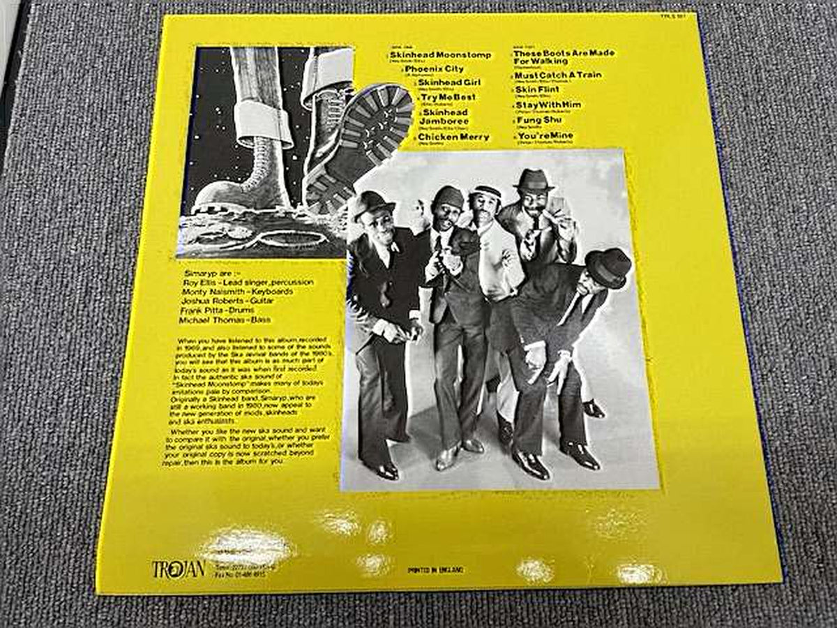 TROJAN RECORDS Western Music SIMARYP SKINHEAD MOONSTOMP
