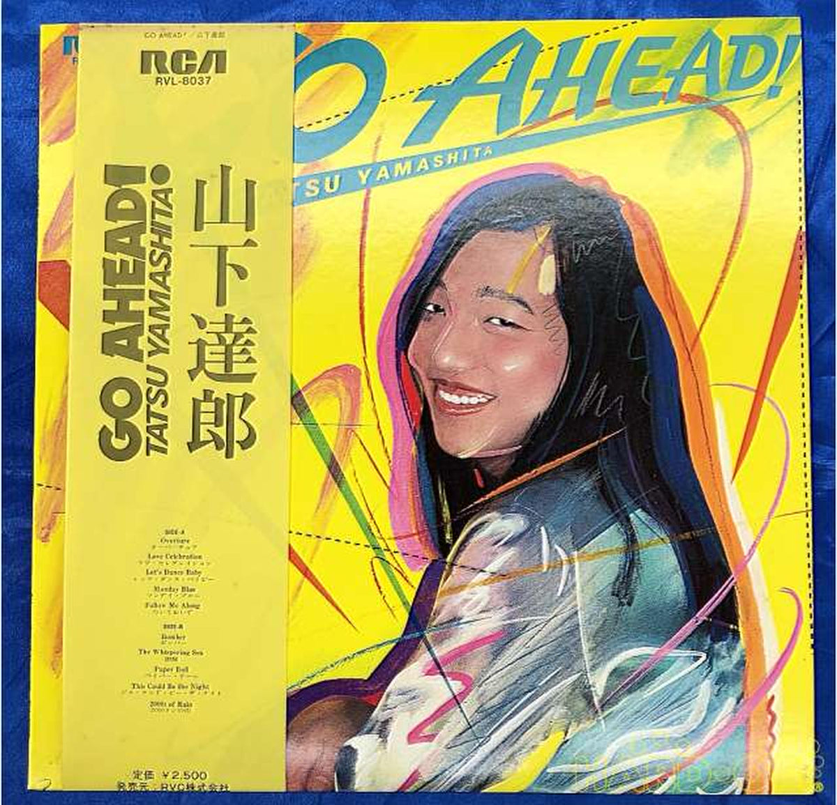 RVC Tatsuro Yamashita Go Ahead! RVL-8037