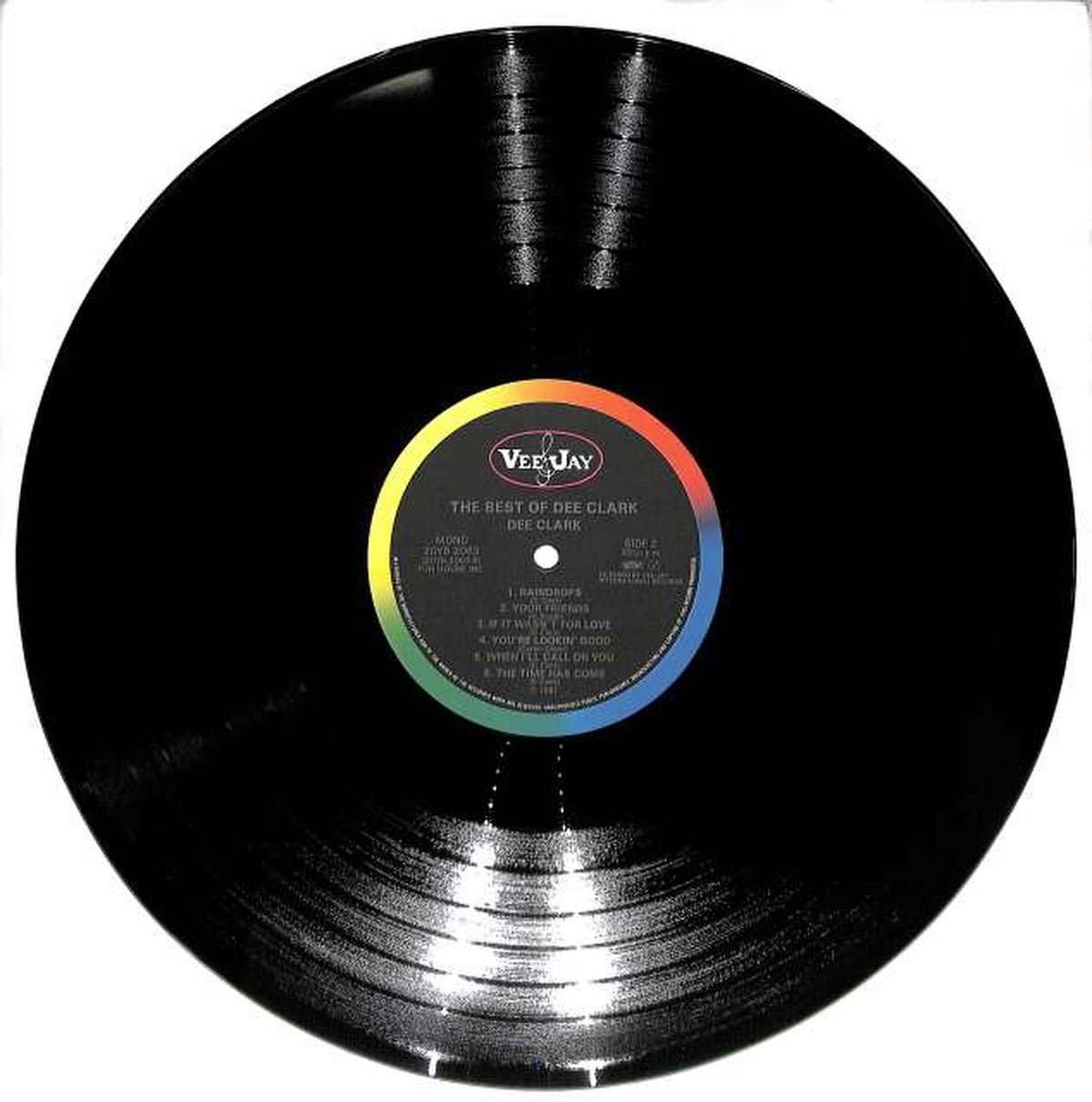 Toshiba EMI Dee Clark "Best of Dee Clark" 20YB-2063