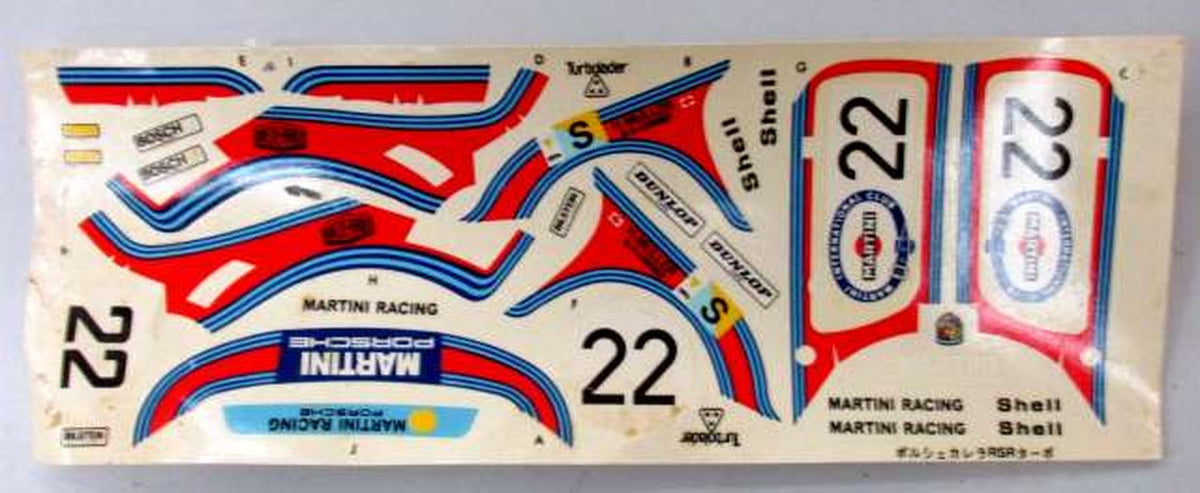 MARUI 1/24 Porsche Carrera RSR Turbo Multi-Racing Type Motorized Kit [MT51W01] - Banzai Thrifting | BanzaiHobby