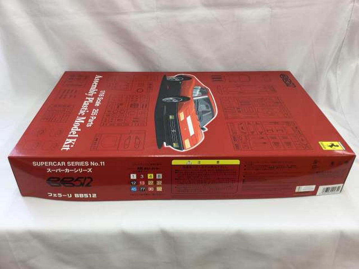 Fujimi Supercar Series NO.11 1/16 Ferrari BB512