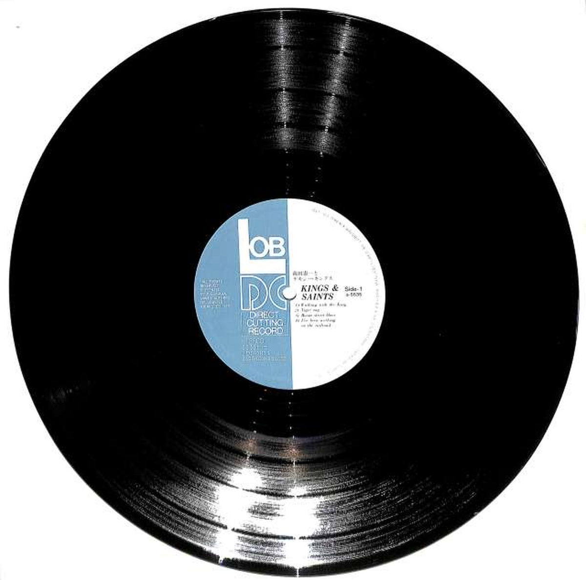 Pioneer Kenichi Sonoda & Yoshio Toyama "KINGS & SAINTS" LDC-1011