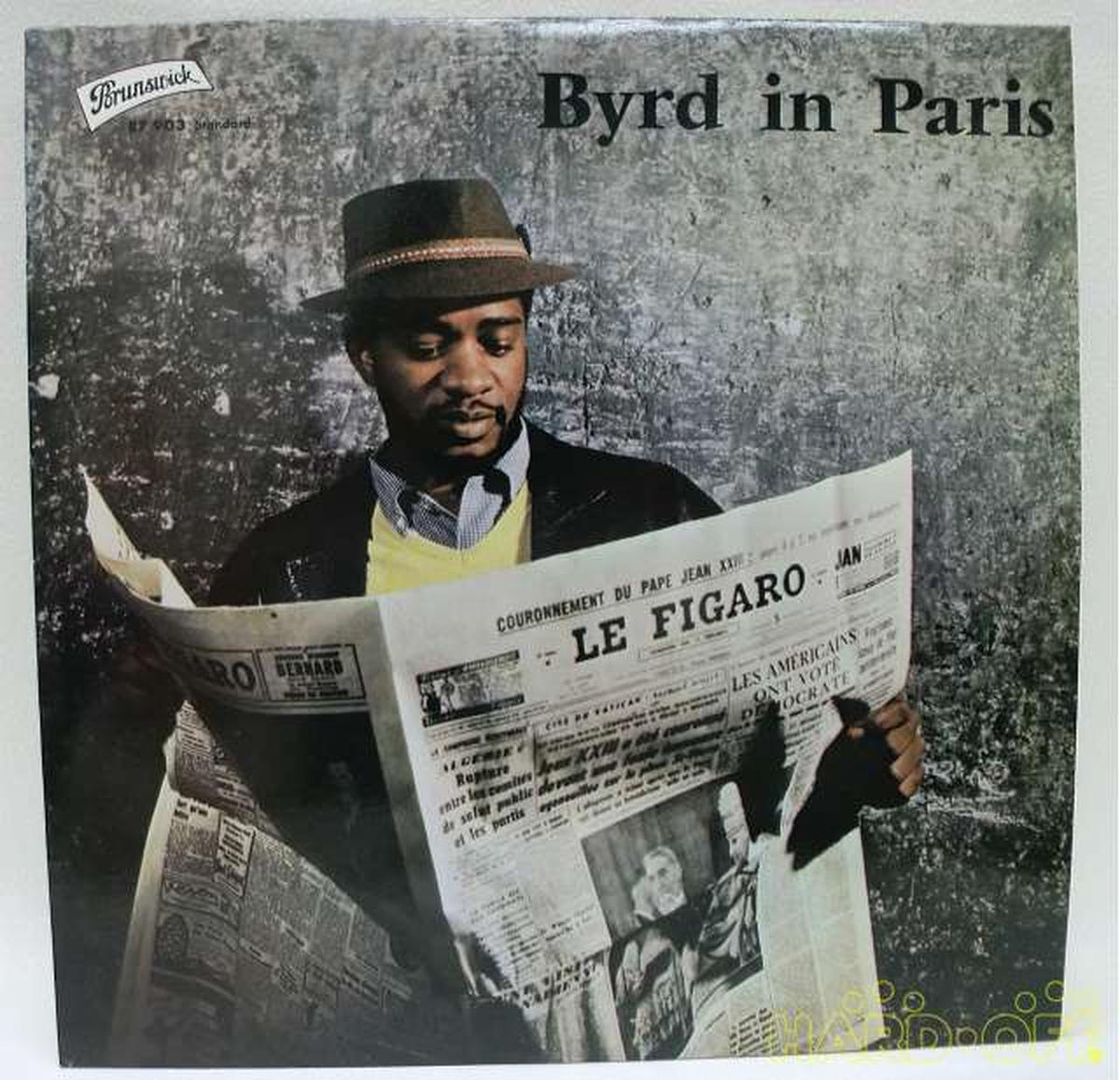 BRUNSWICK THE DONALD BYRD QUINTET/BYRD I 87 903