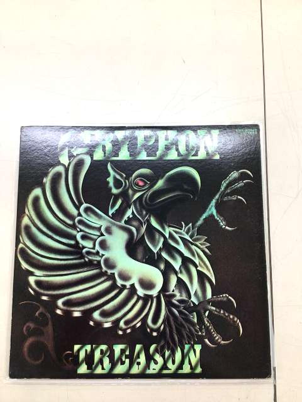 GRYPHON LP EMS-80846 Sample Disc TREASON