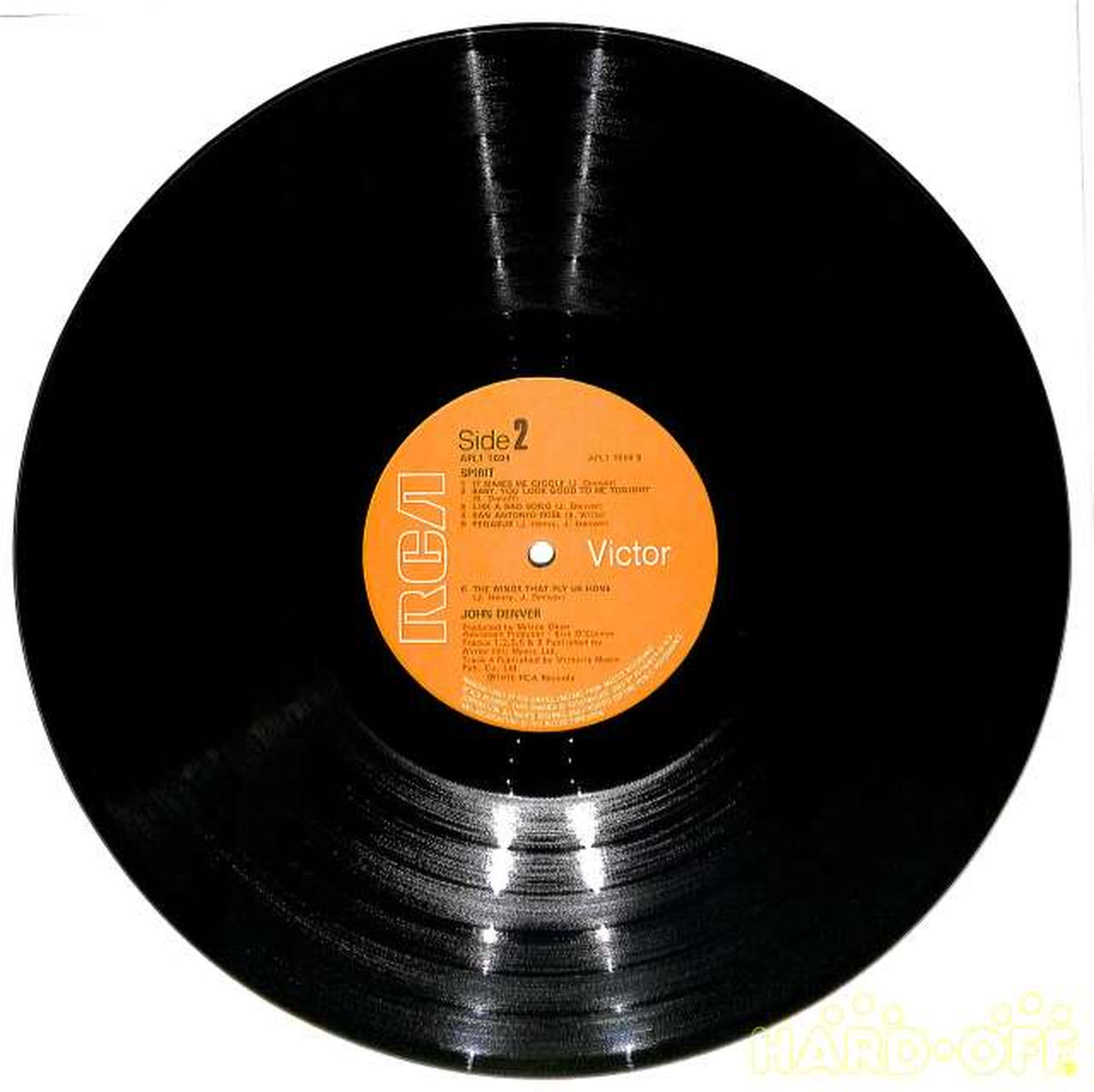 RCA (Import in US) John Denver "Poems of the Heart" APLI-1694