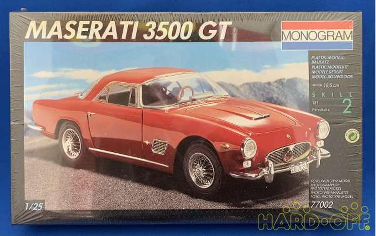 MONOGRAM Car & Truck MASERATI 3500 GT - Banzai Thrifting | BanzaiHobby