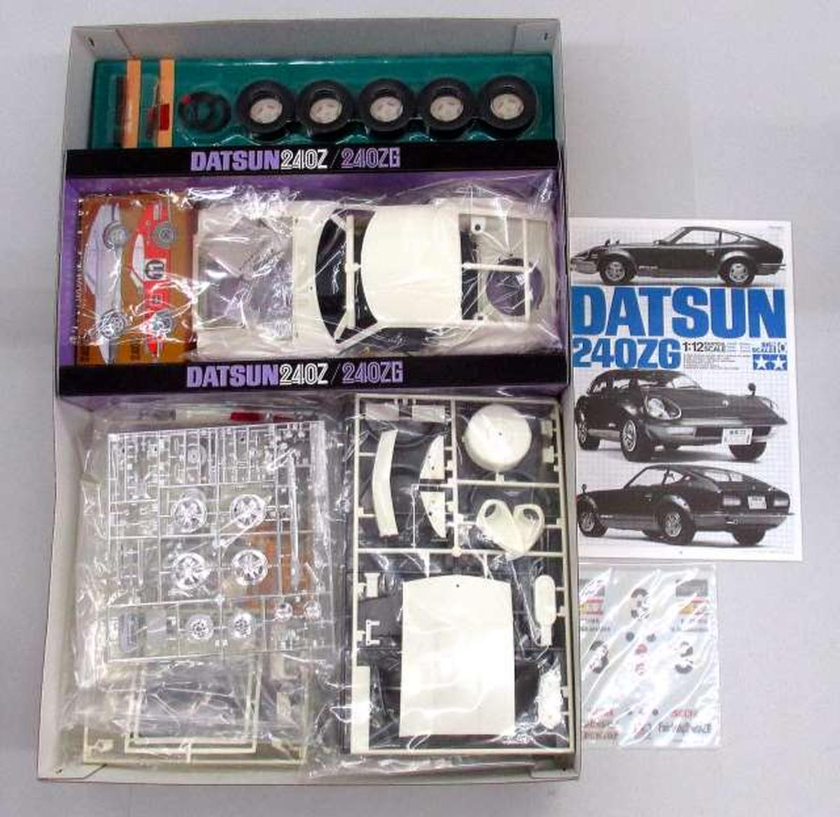 TAMIYA 1/12 Fairlady 240ZG (Retail Type) Display Model [12010] - Banzai Thrifting | BanzaiHobby