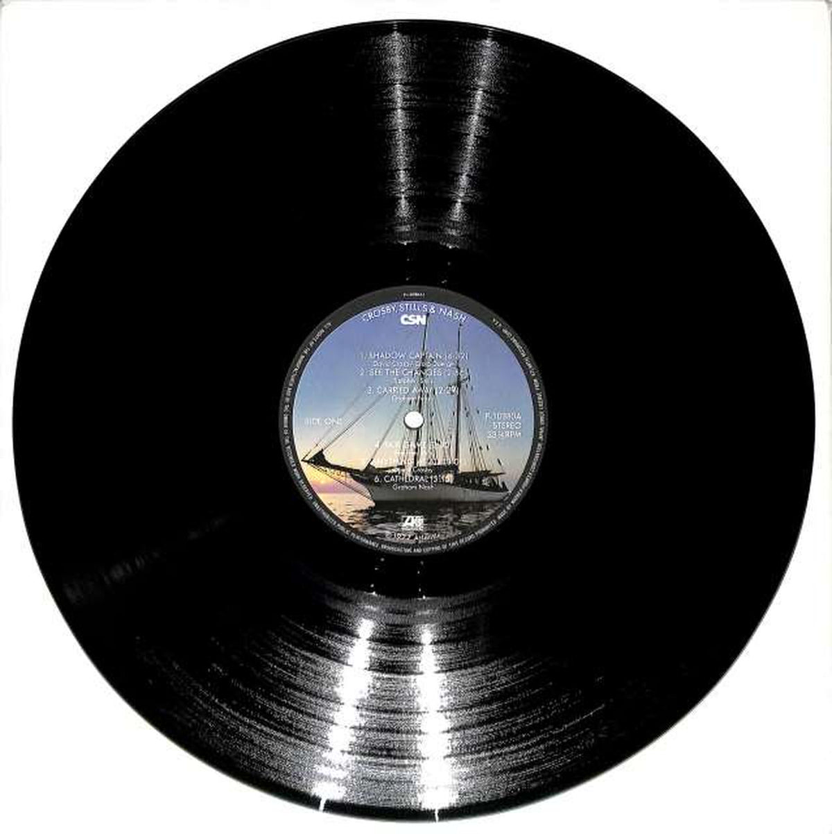 Warner Pioneer Crosby, Stills & Nash "CSN" P-10380A