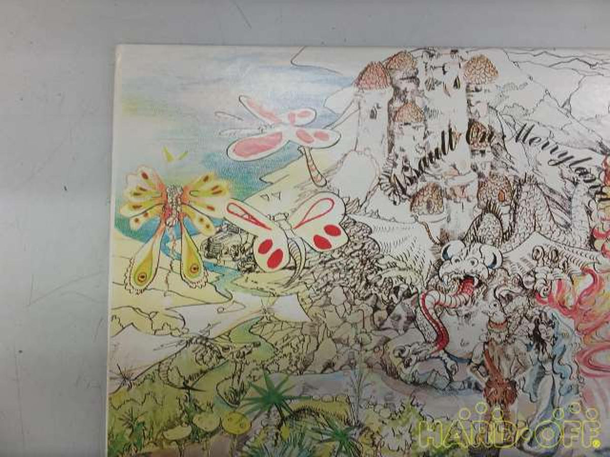 CAROUSEL RECORDS SURPRISE/ASSAULT ON MERRYLAND TS77-743/744