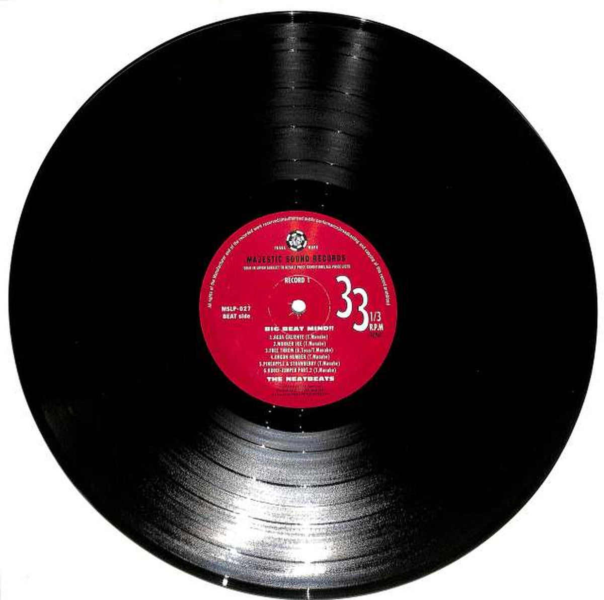 MAJESTIC SOUND The NEETBEATS "Big Beat Mind!!" MSLP-027/28