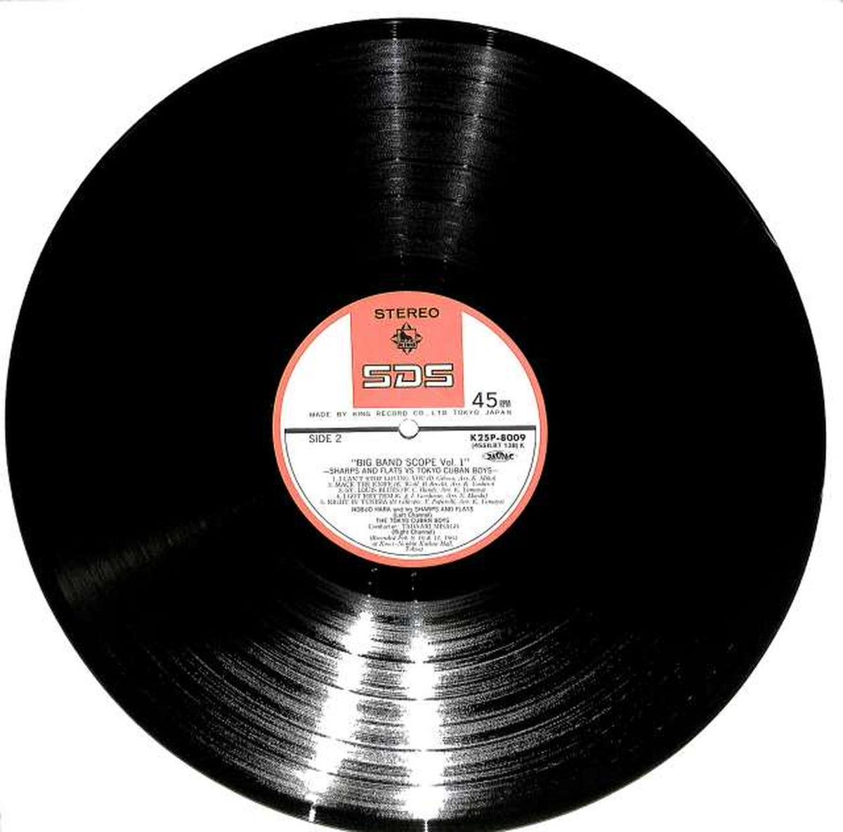 King Big Band Scope Vol. 1 K25P-8009