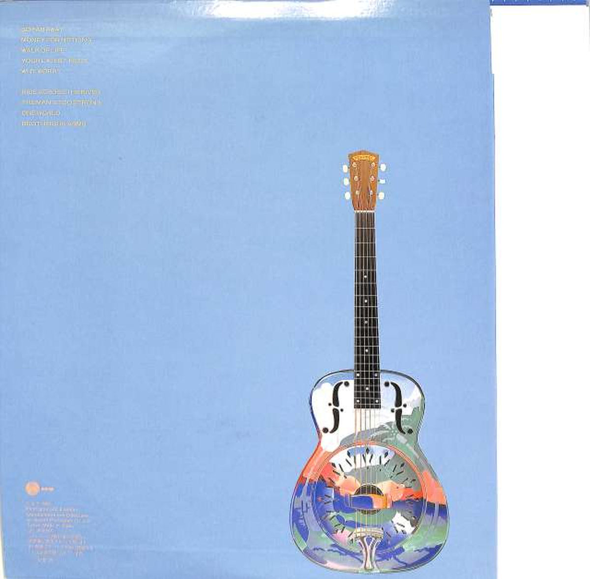 Nippon Phonogram Dire Straits 'Brothers in Arms' 28PP-1005