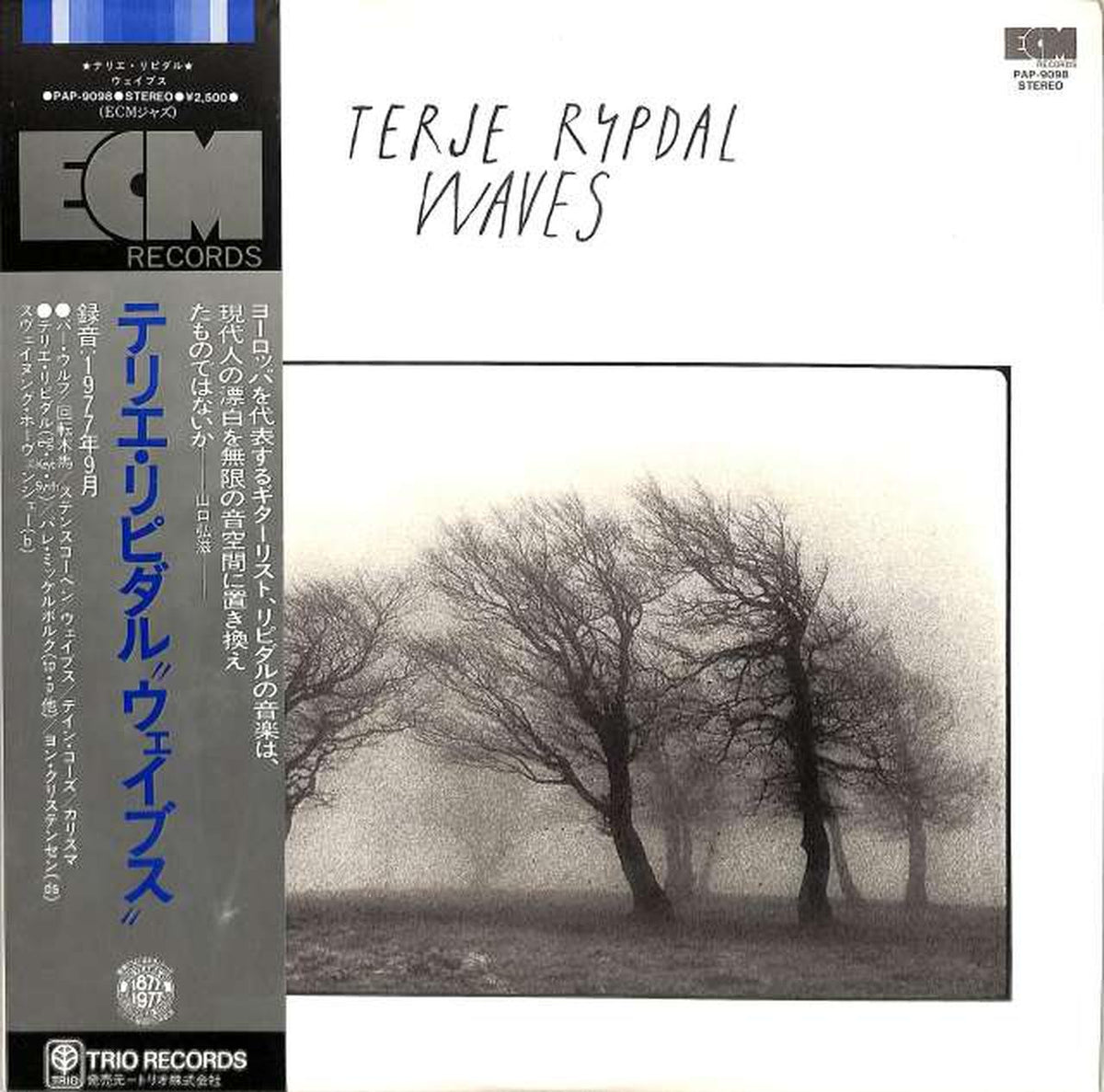 trio Terje Lipidal "Waves" PAP-9098