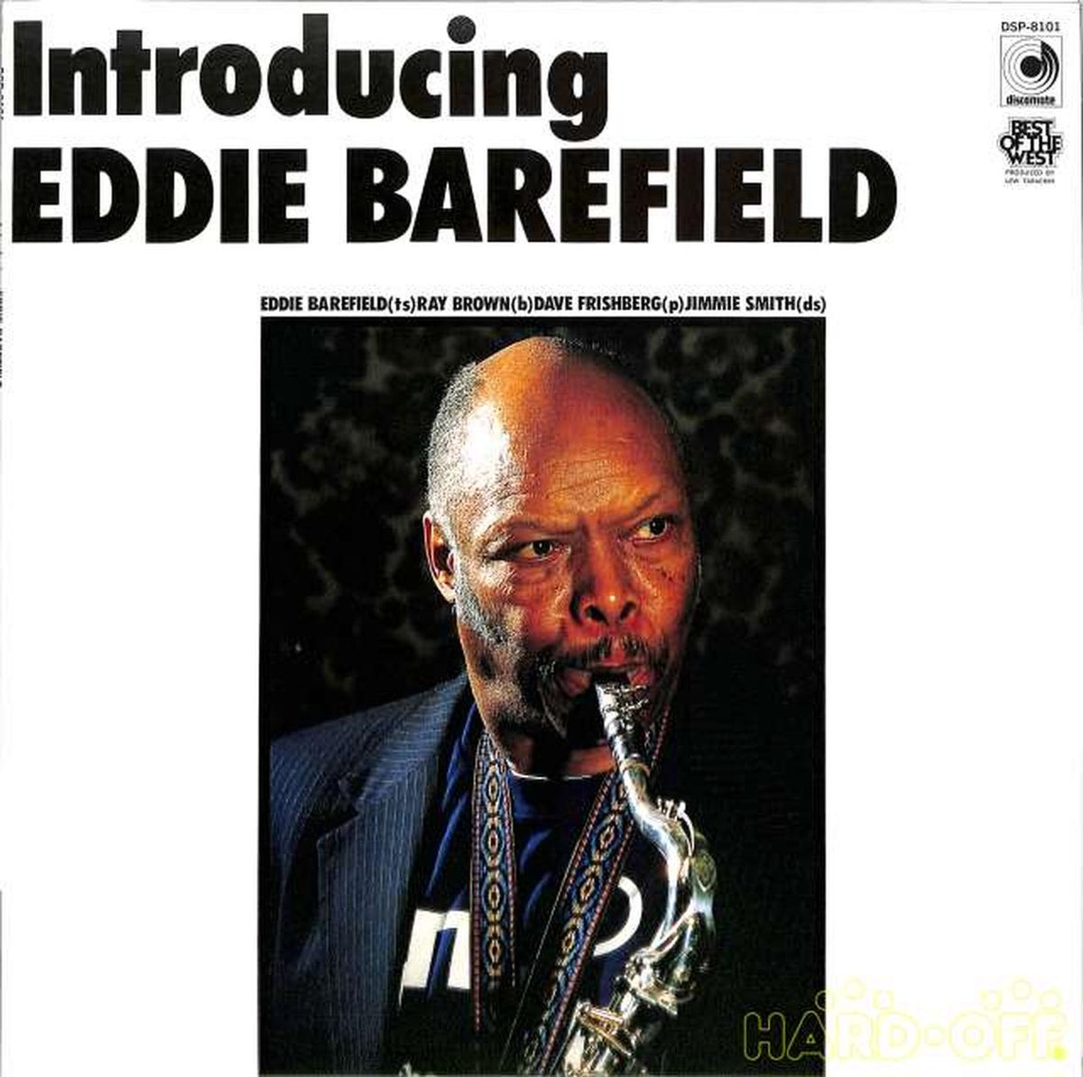 Victor Sound-Industry (Discomate) Eddie Baerfield "Introduction" DSP-8101
