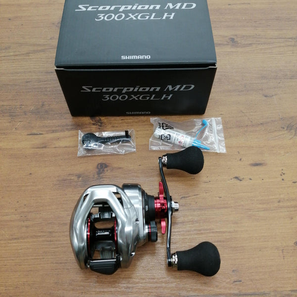 リール Shimano Scorpion MD 300XGLH SHIMANO Baitcasting Reel SCORPION MD 300XGLH – BanzaiHobby