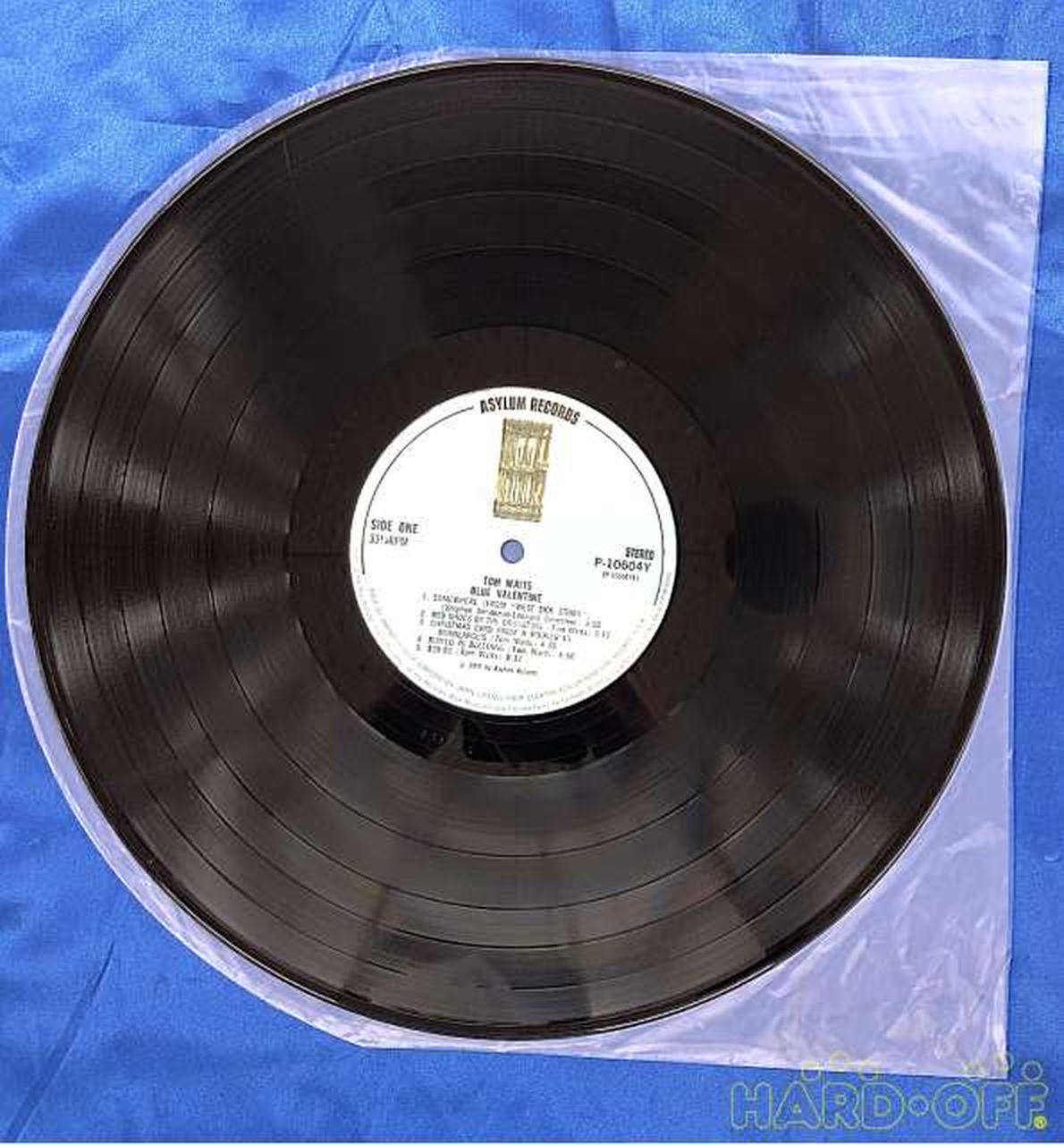 Asylum Records Blue Valentine Tom Waits P-10604Y