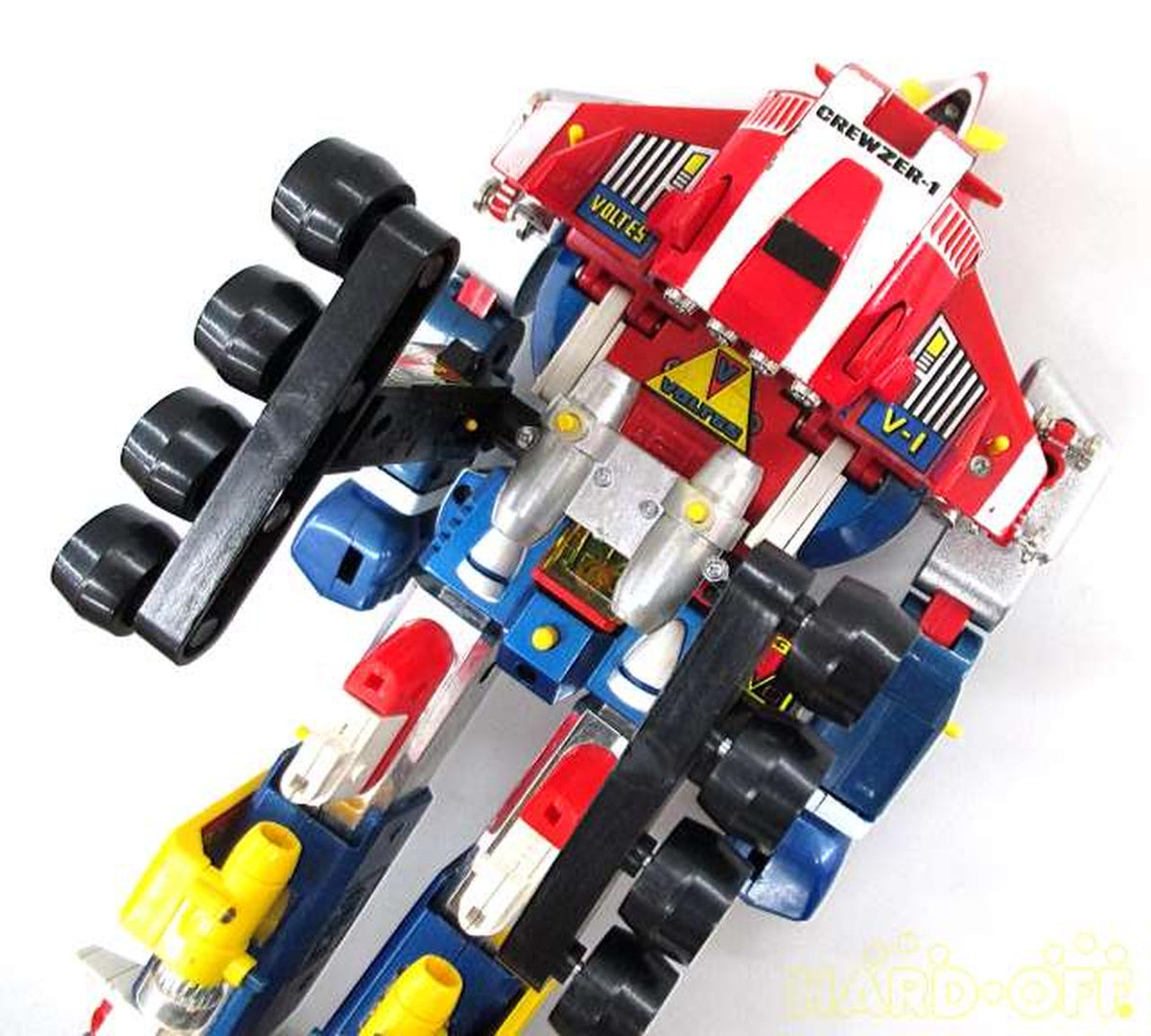 Poppy [Free Shipping] Chogokin Voltes V 'Chodenji Machine Voltes V'