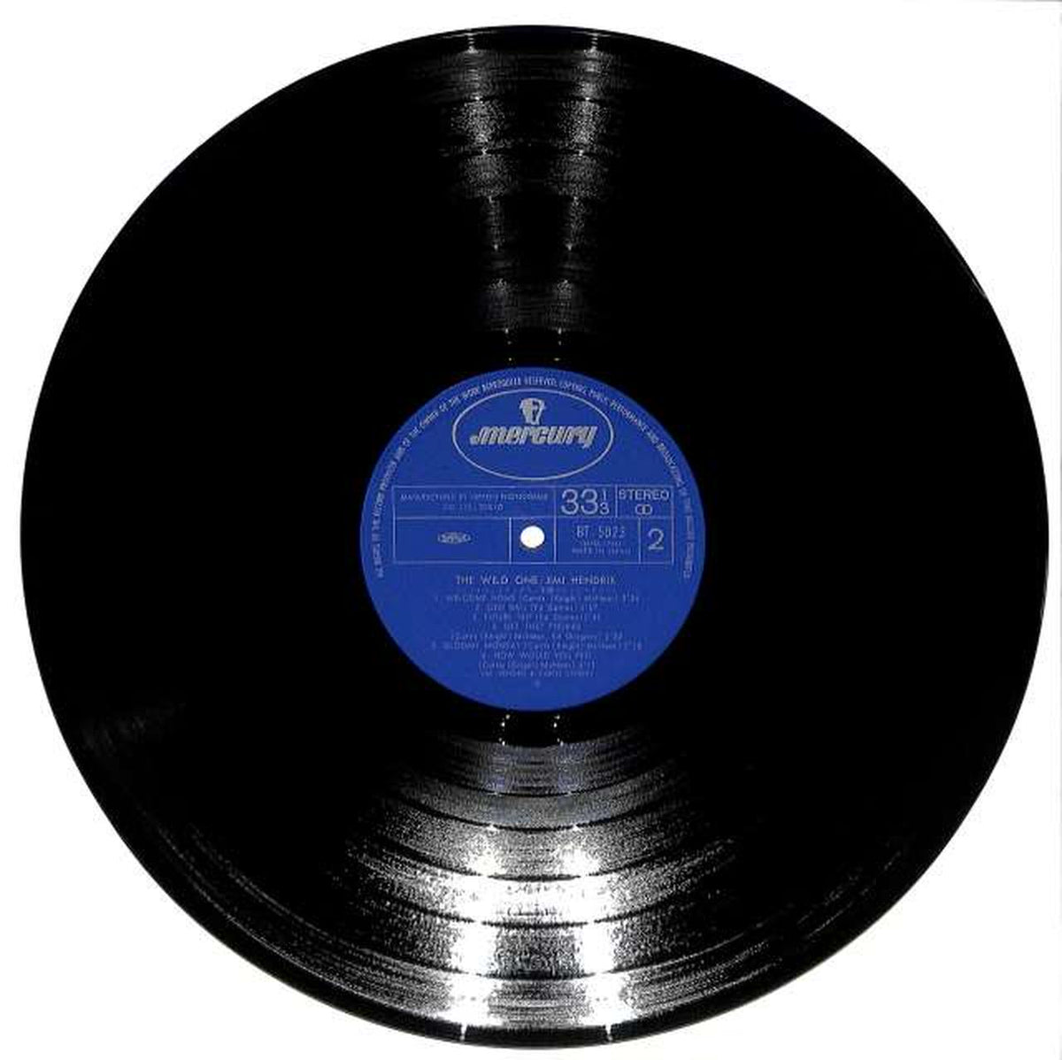 Nippon Phonogram Jimi Hendrix "Immortal Rock Guitar" BT-5023