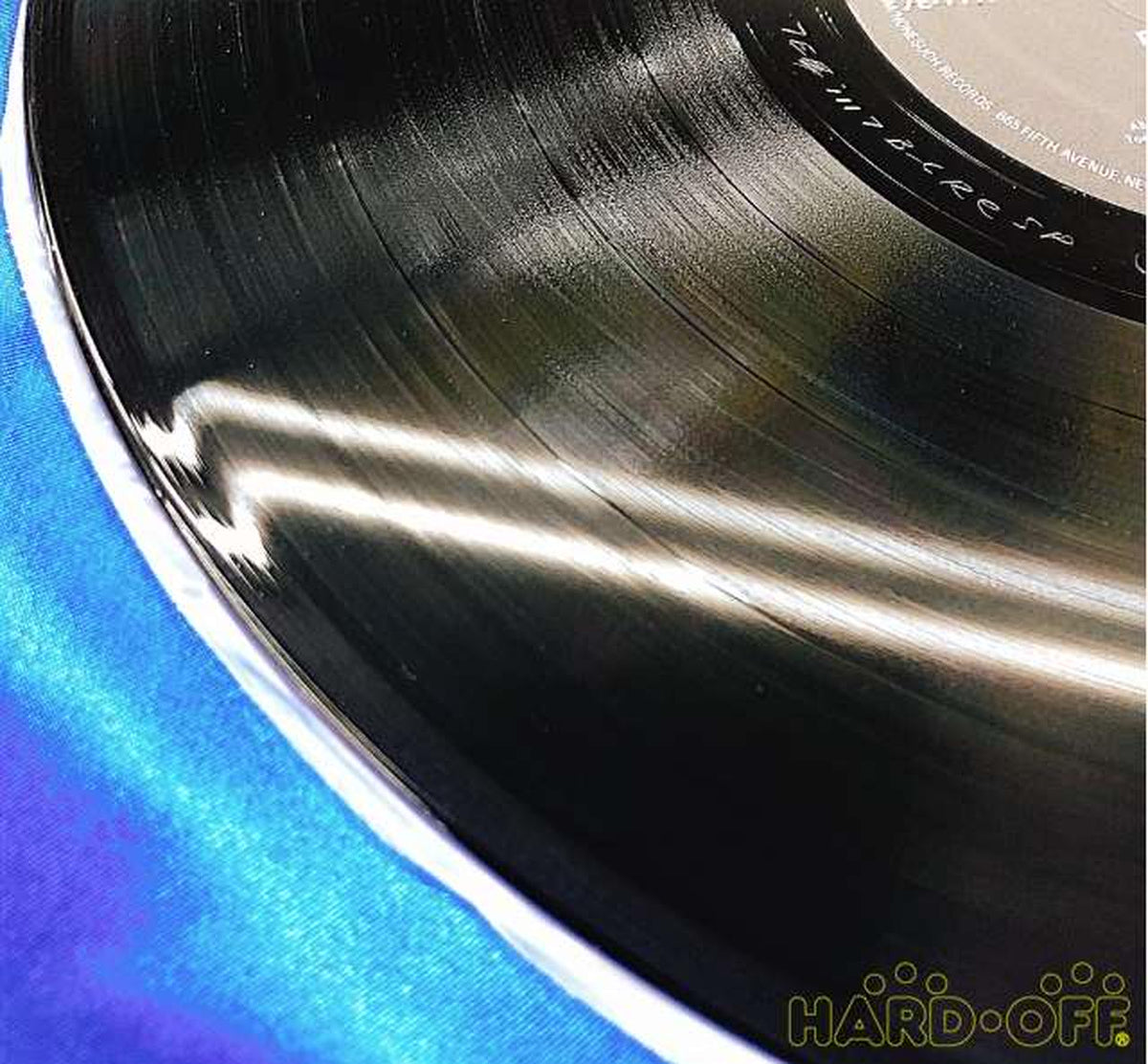 Asylum Records Tom Waits Foreign Affairs 7E-1117