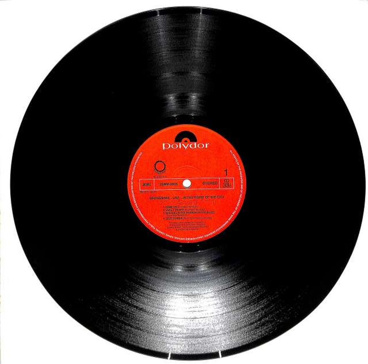 Polydor Whitesnake 'Live in the Heart of the City' 28MM0005