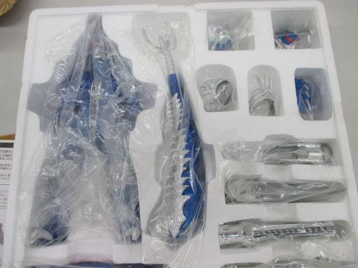 BANDAI Chogokin Gigan 2005 Chrome Version