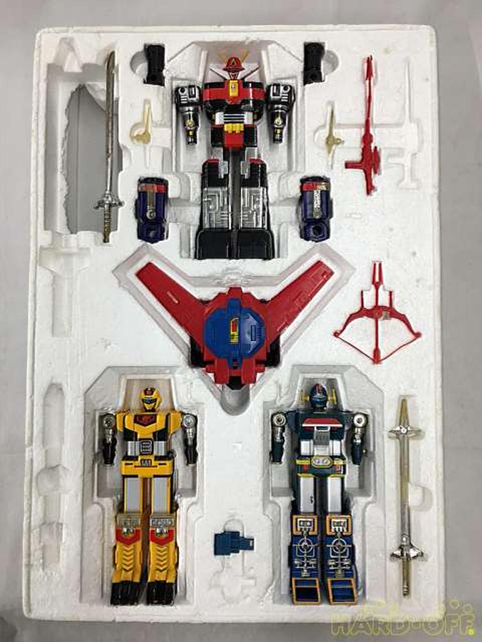 Poppy [World Chogokin] God Sigma [Vintage Item]
